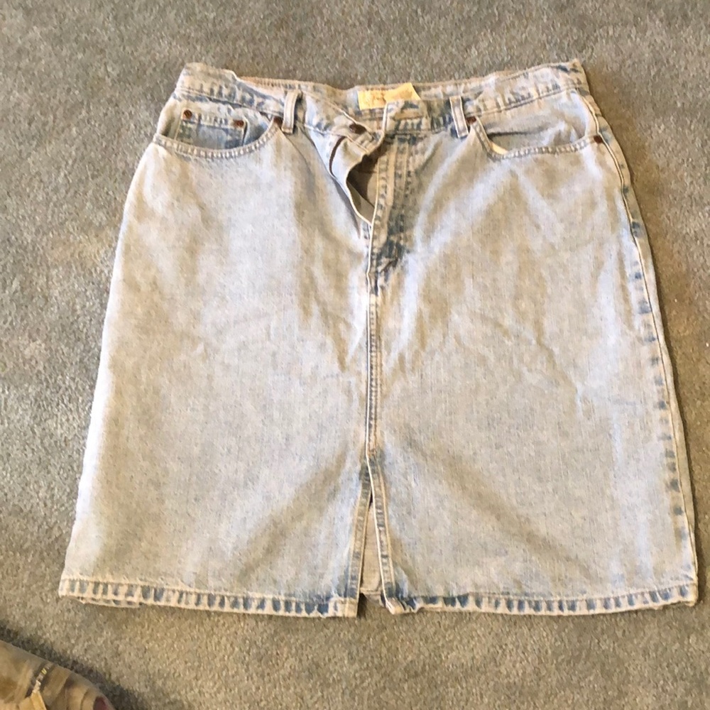 Jean skirt